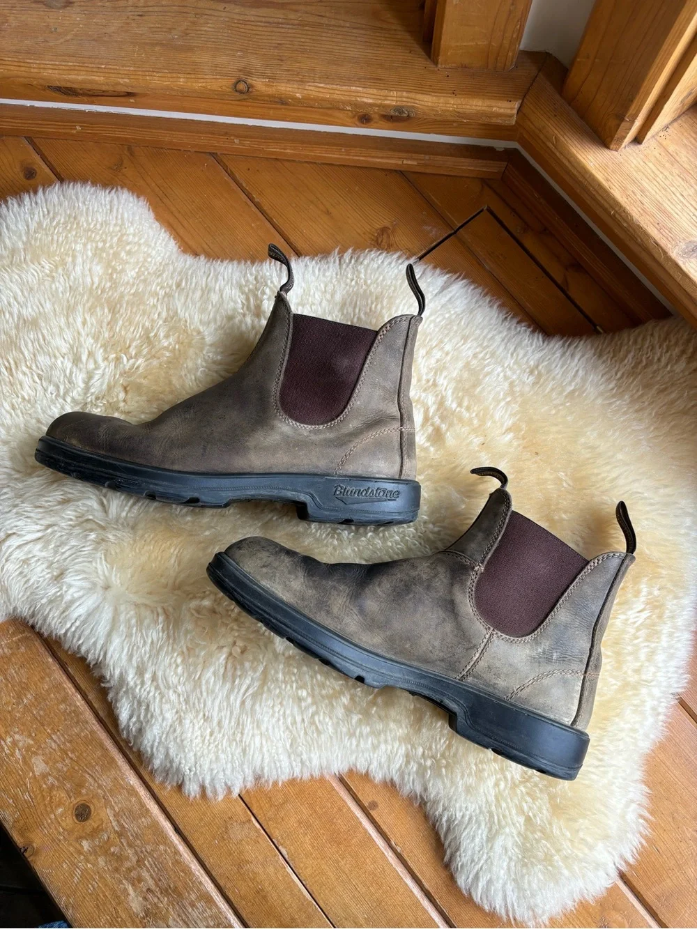 Blundstone leather boots